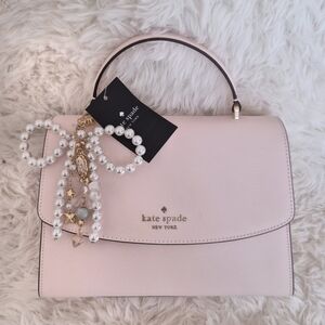 Kate Spade Light Rose Pink Top Handel Satchel Crossbody Purse New w/ Tags ♡